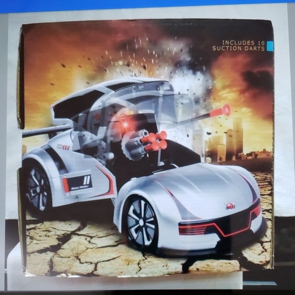 New Black Series RC Missile Launcher - Picture 5 of 8